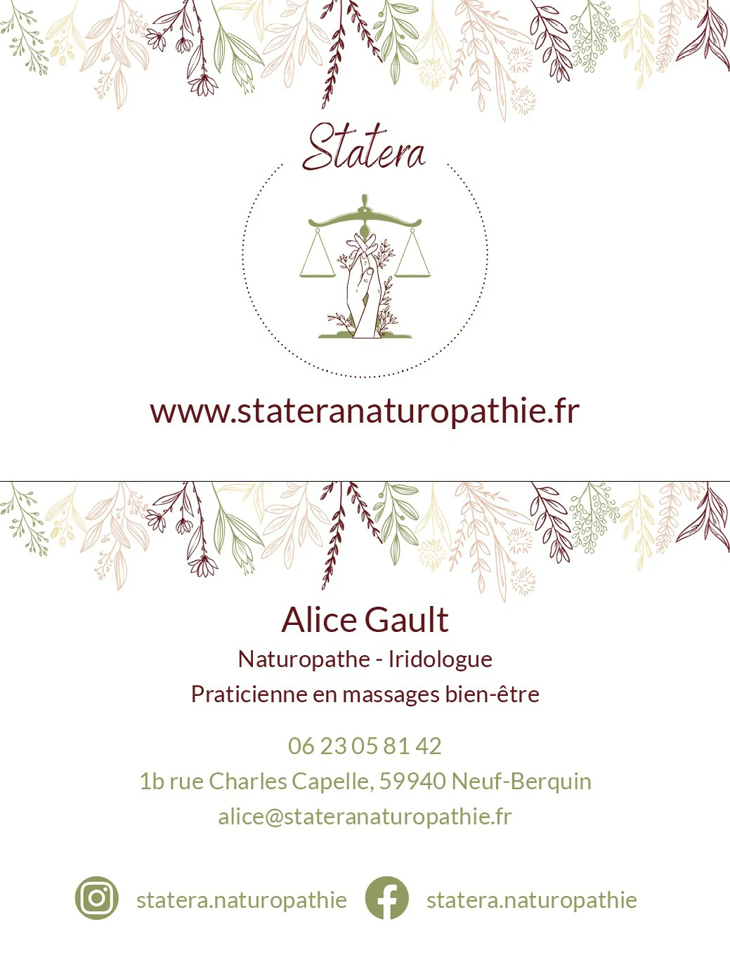 Carte de Visite Statera